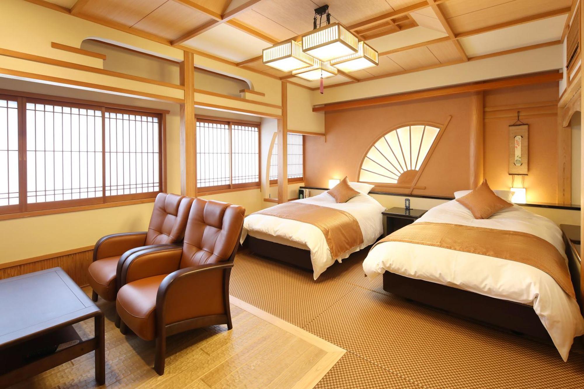 Ryokan Shinsen Mitai Exterior foto
