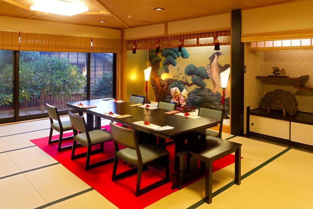 Ryokan Shinsen Mitai Exterior foto