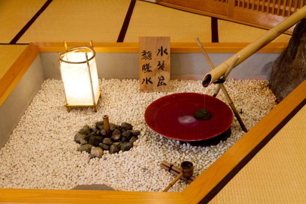 Ryokan Shinsen Mitai Exterior foto