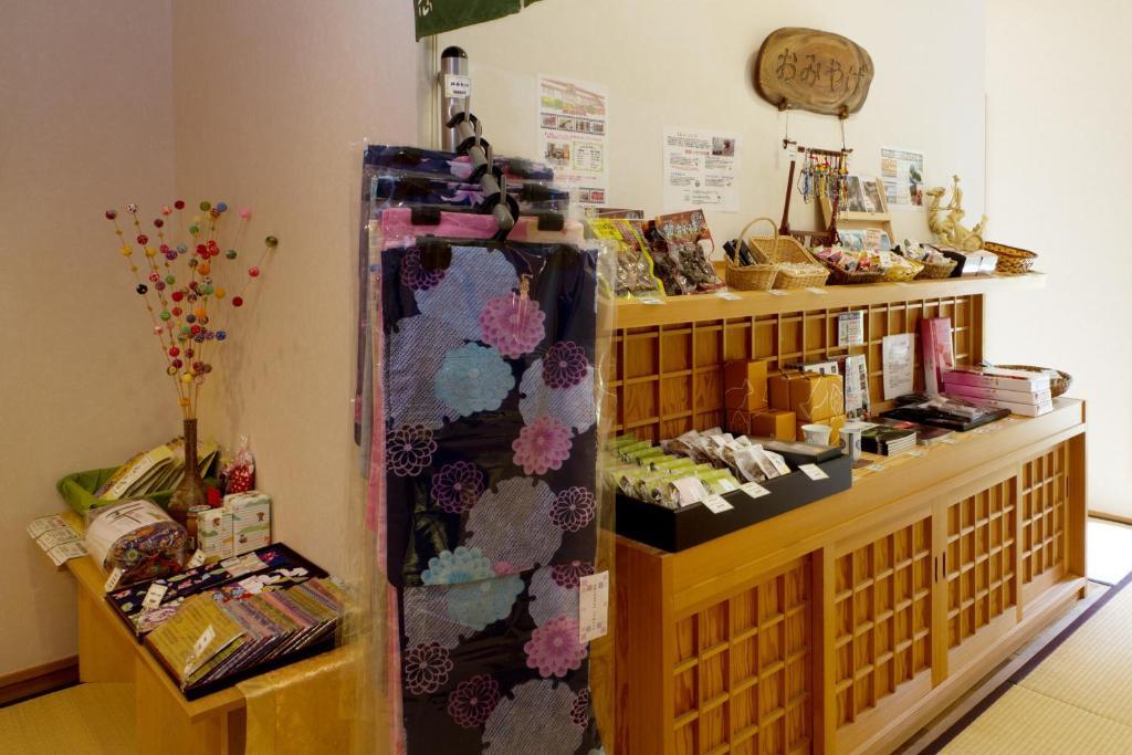 Ryokan Shinsen Mitai Exterior foto