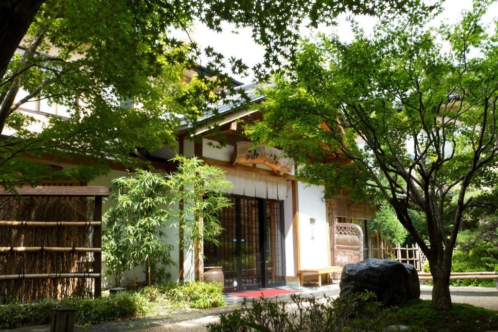Ryokan Shinsen Mitai Exterior foto