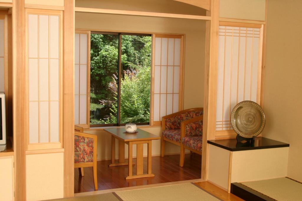 Ryokan Shinsen Mitai Exterior foto