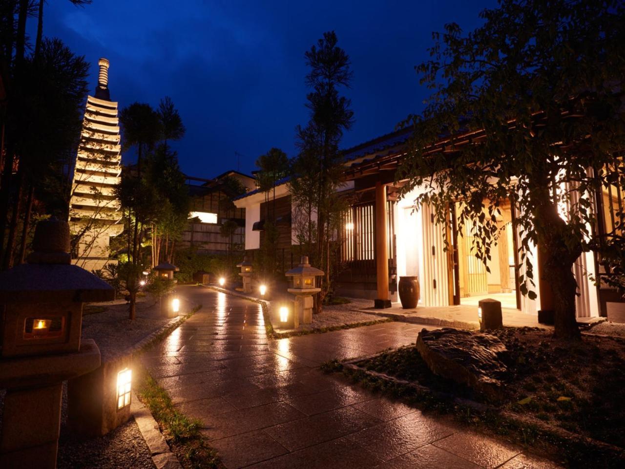Ryokan Shinsen Mitai Exterior foto